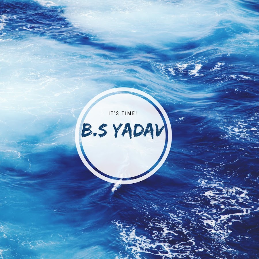 B.S YADAV Avatar de canal de YouTube