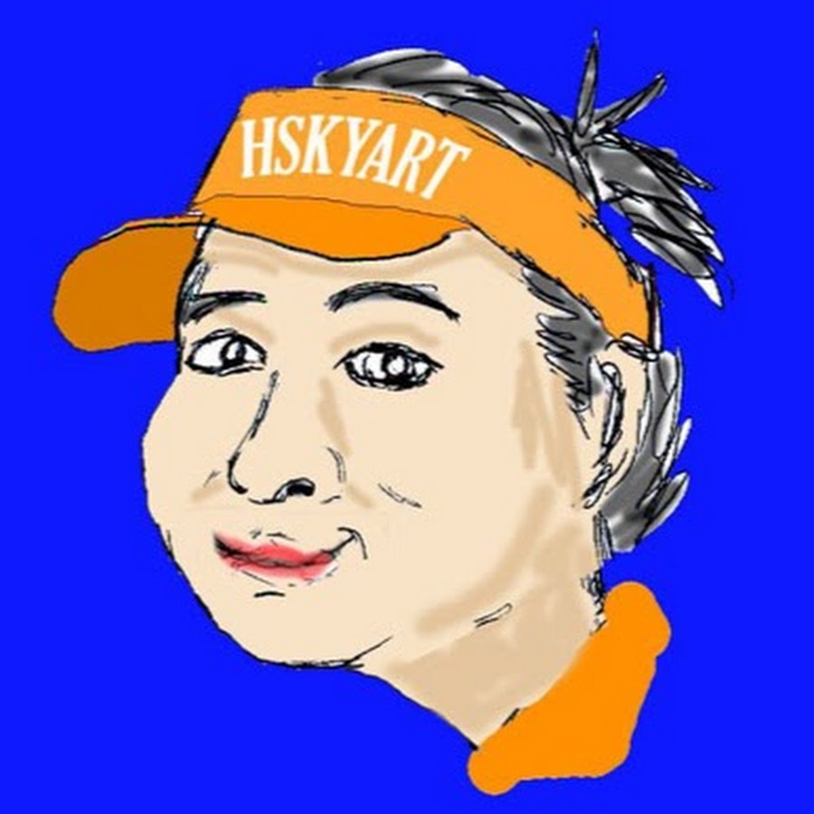 HskyArt YouTube channel avatar