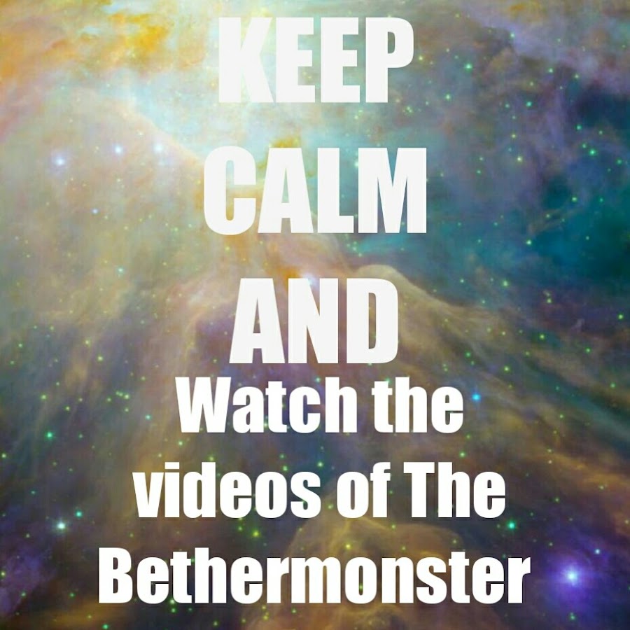The Bethermonster YouTube channel avatar