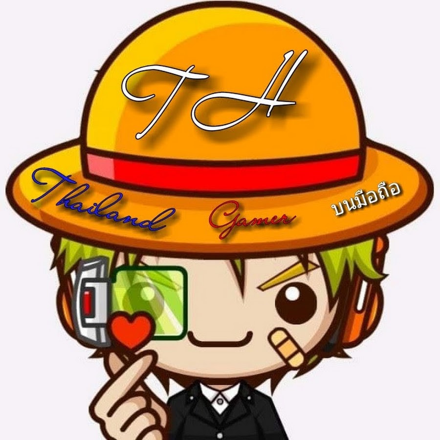 TH Thailand Gamer à¸šà¸™à¸¡à¸·à¸­à¸–à¸·à¸­ YouTube channel avatar