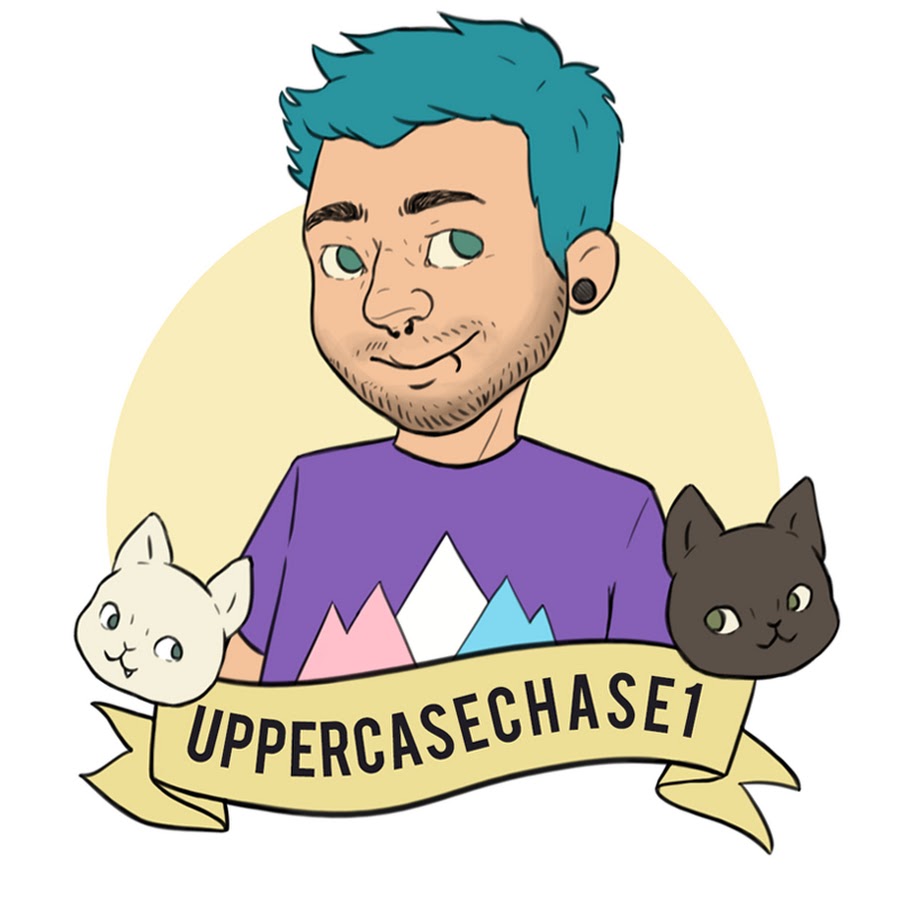 uppercaseCHASE1 YouTube channel avatar