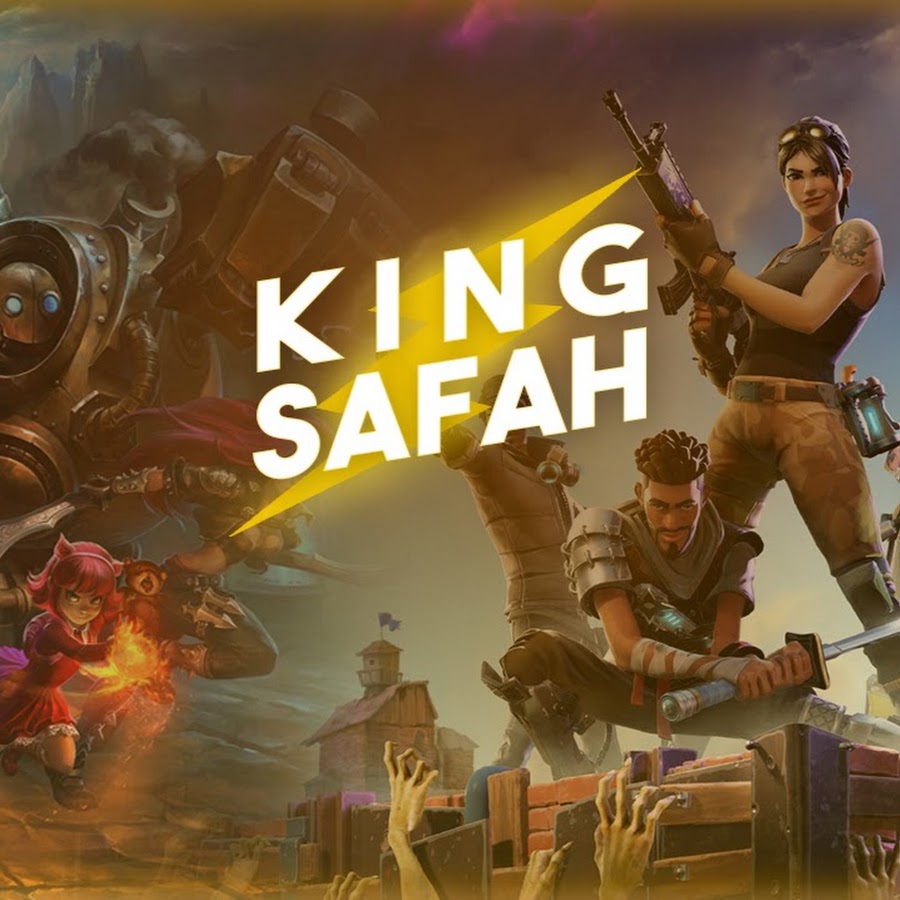 KingSaFah Avatar del canal de YouTube