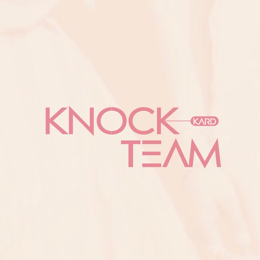 KNOCK TEAM YouTube kanalı avatarı