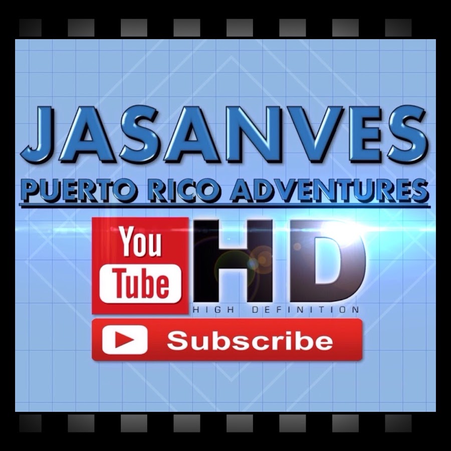 JASANVES PUERTO RICO ADVENTURES YouTube channel avatar