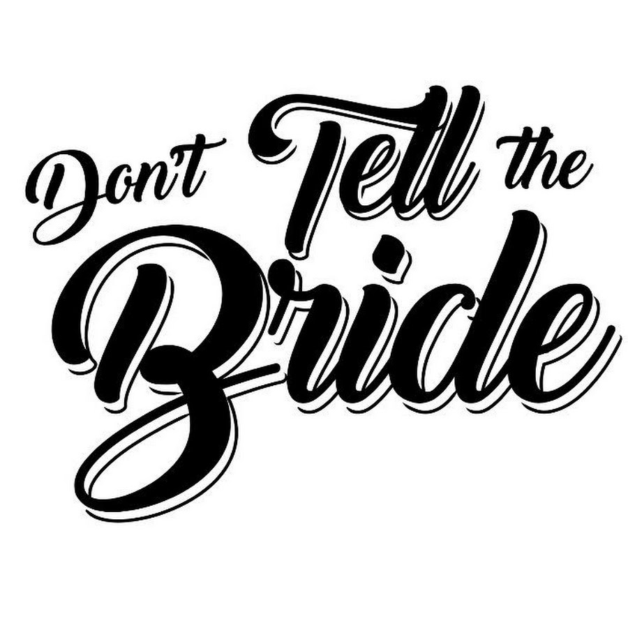 Don't Tell The Bride YouTube channel avatar