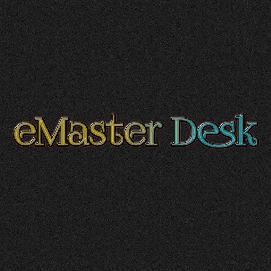 eMaster Desk رمز قناة اليوتيوب