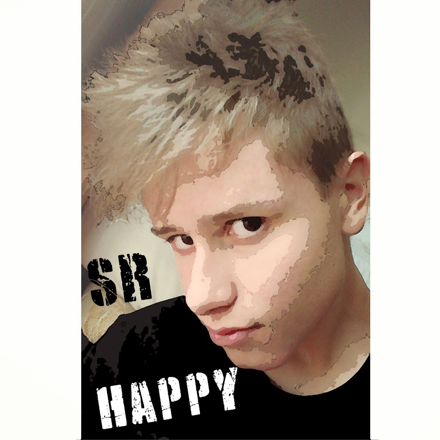SrHappy Avatar canale YouTube 