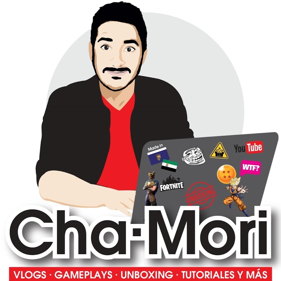 Cha- Mori YouTube channel avatar