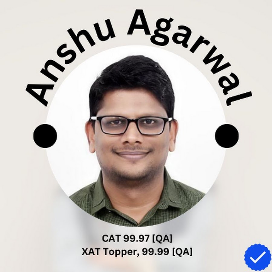 ANSHU AGARWAL YouTube channel avatar