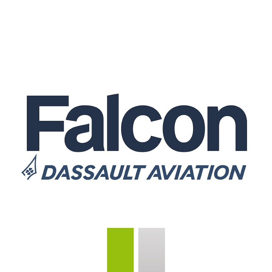 Dassault Falcon YouTube channel avatar