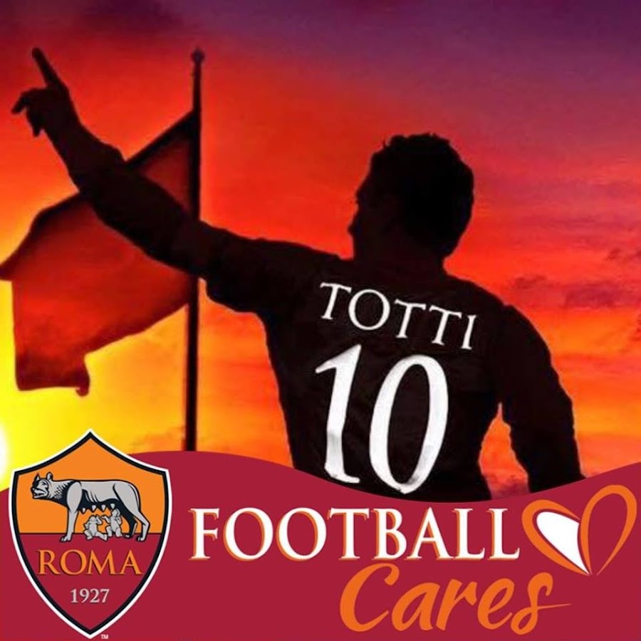 FORZA As ROMA YouTube channel avatar