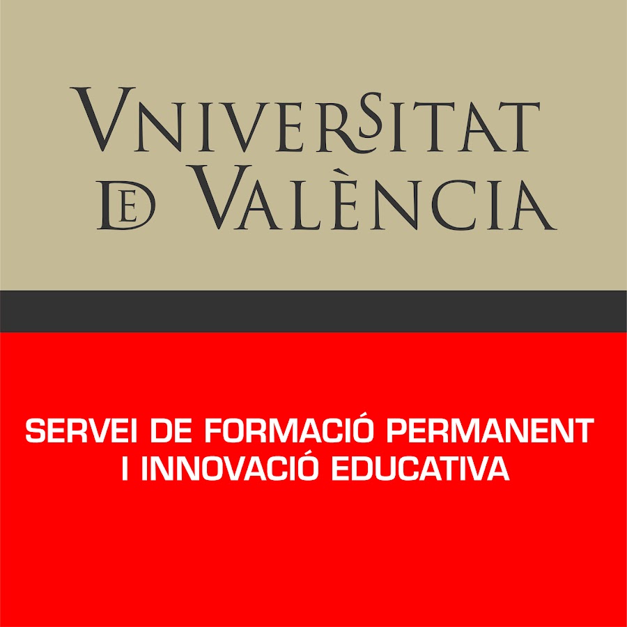 InnovaciÃ³ Educativa Universitat de ValÃ¨ncia YouTube channel avatar