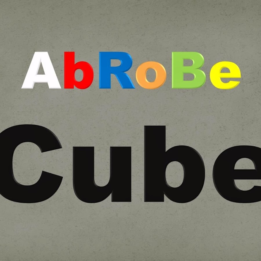AbRoBe Cube Аватар канала YouTube