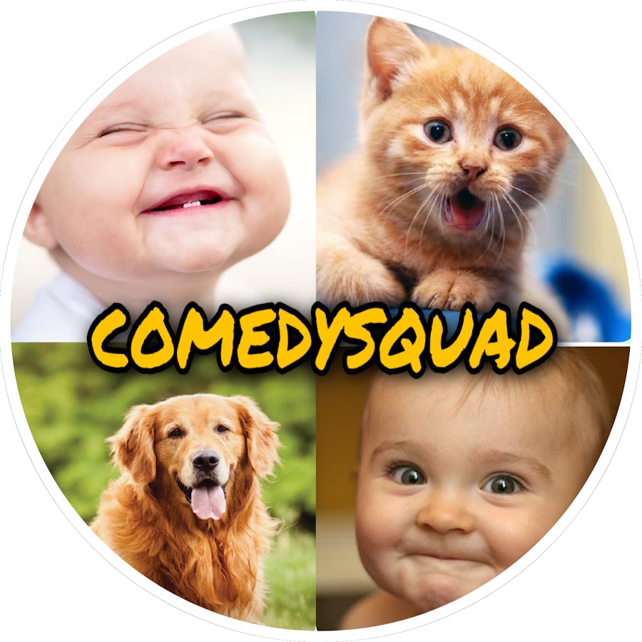 ComedySquad رمز قناة اليوتيوب