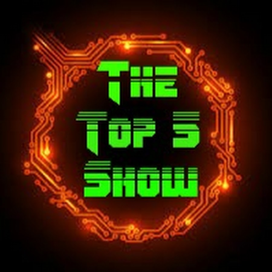 The top 5 Show YouTube 频道头像
