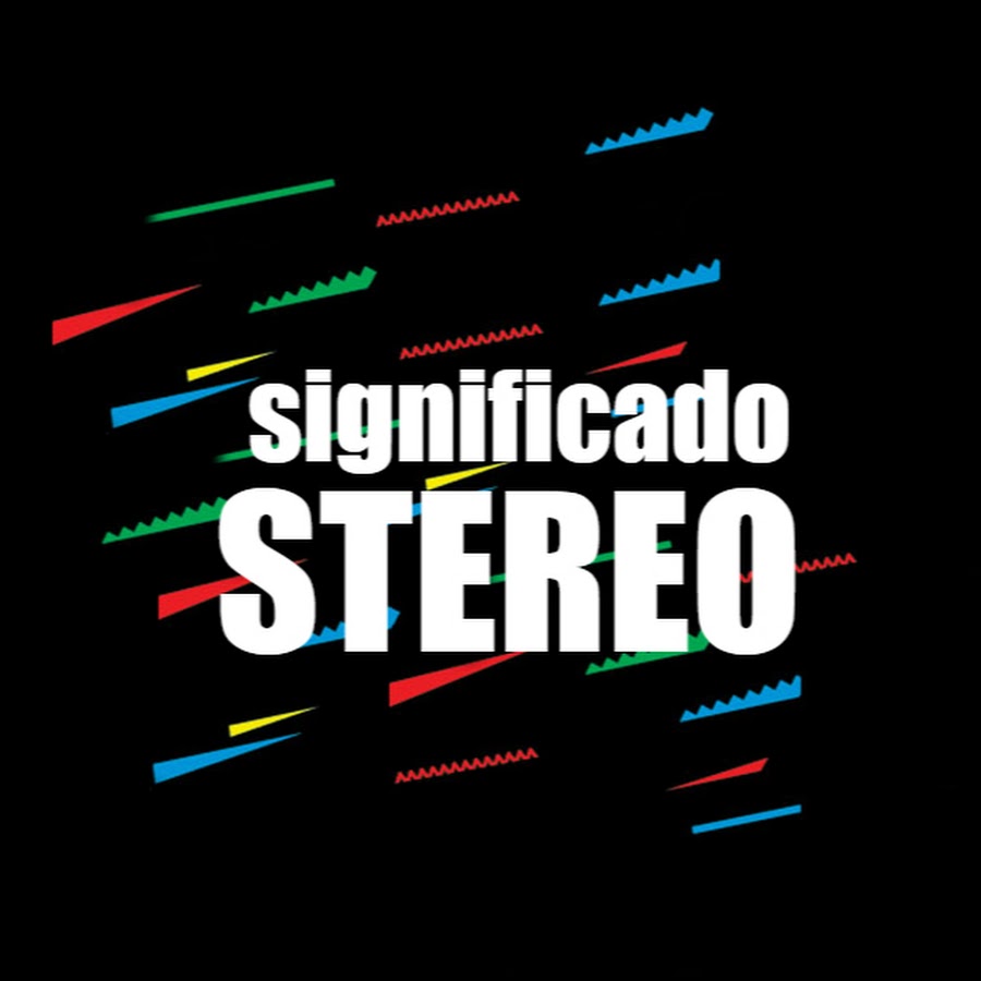 significadoSTEREO Avatar del canal de YouTube