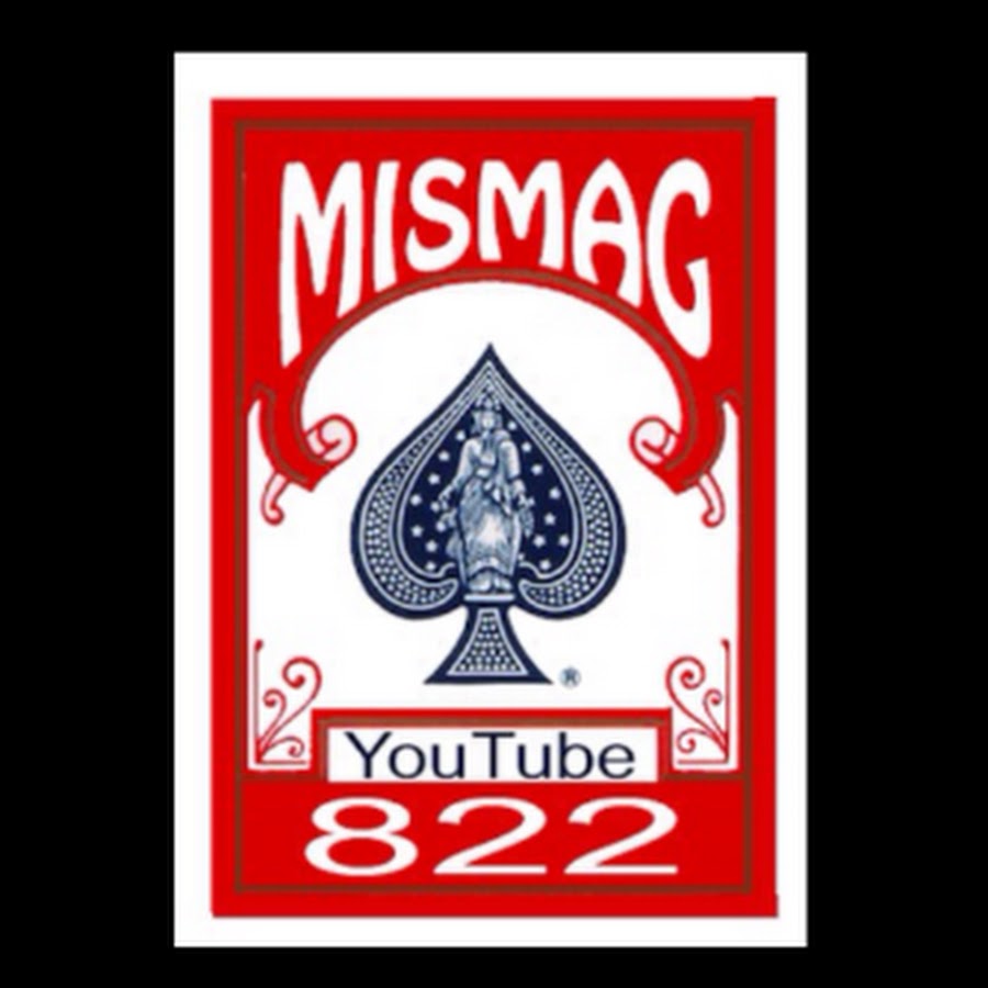 Mismag822 - The Card Trick Teacher ইউটিউব চ্যানেল অ্যাভাটার