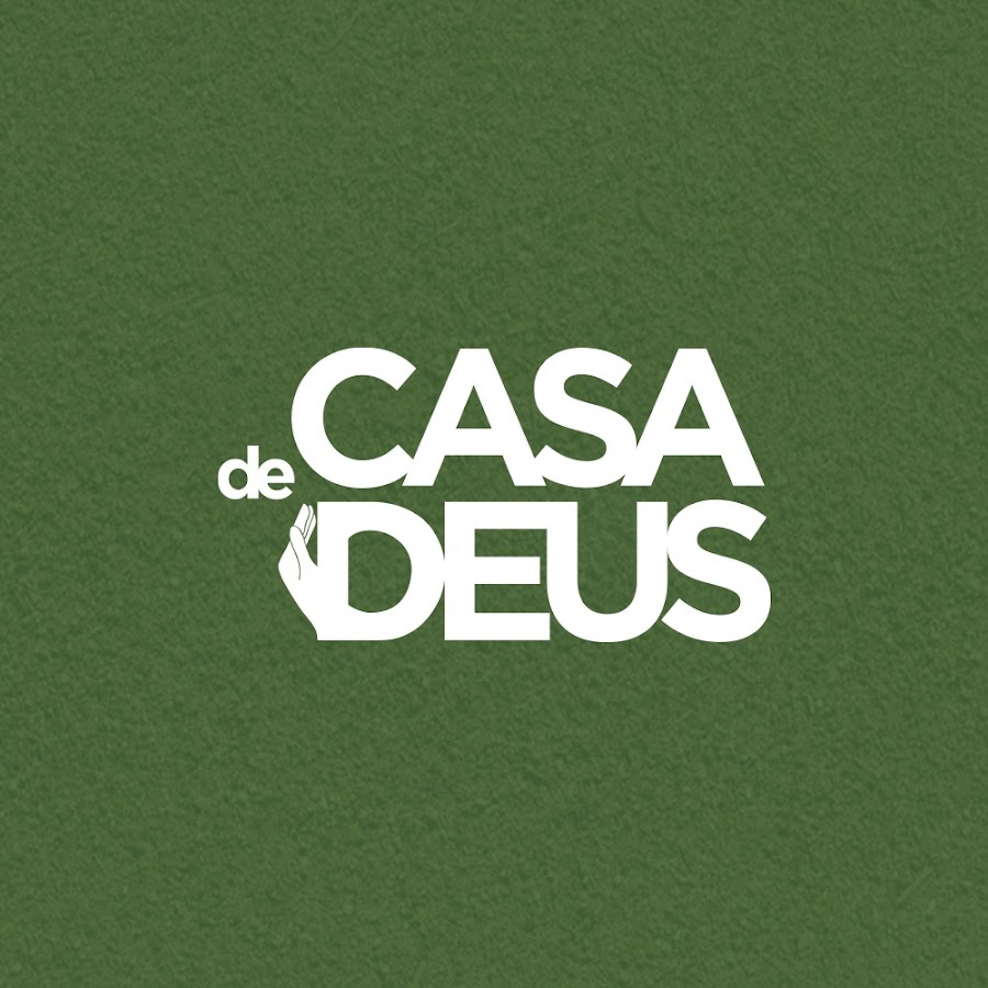 Casa de Deus TV यूट्यूब चैनल अवतार