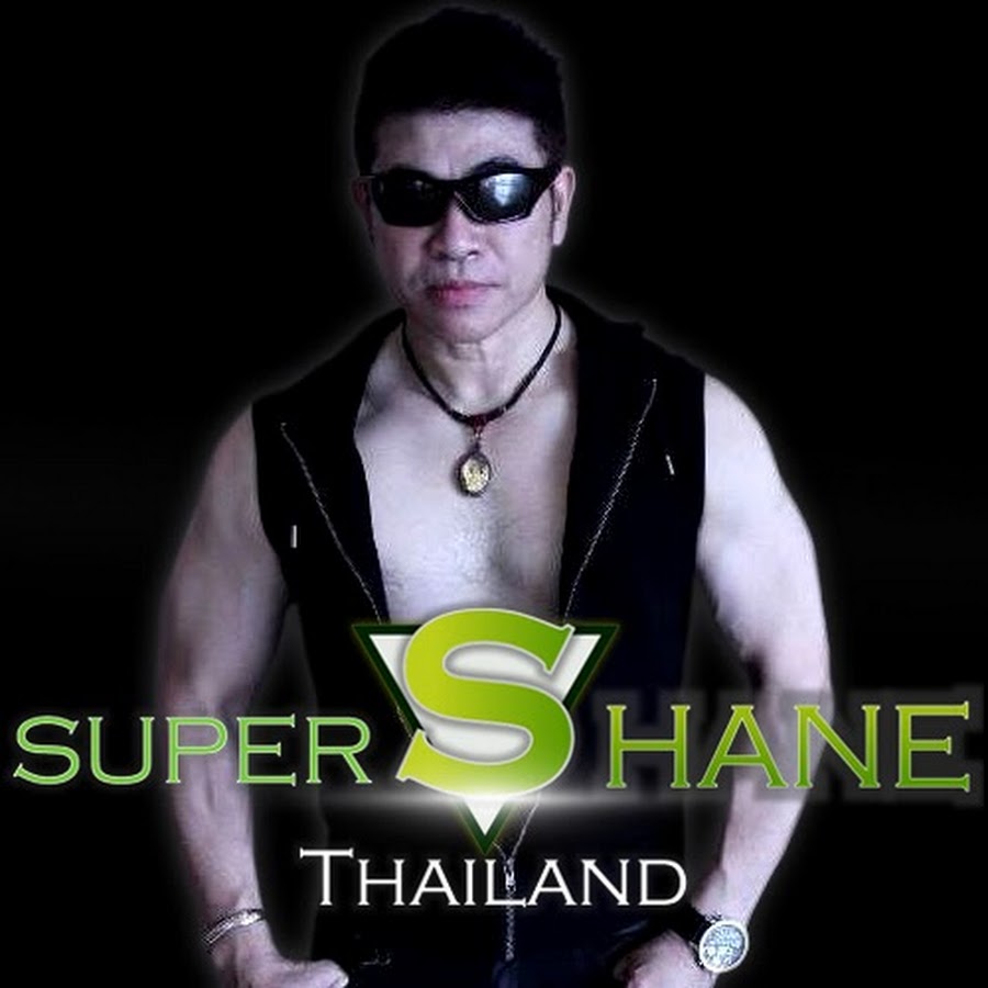 Supershane Thailand Avatar del canal de YouTube