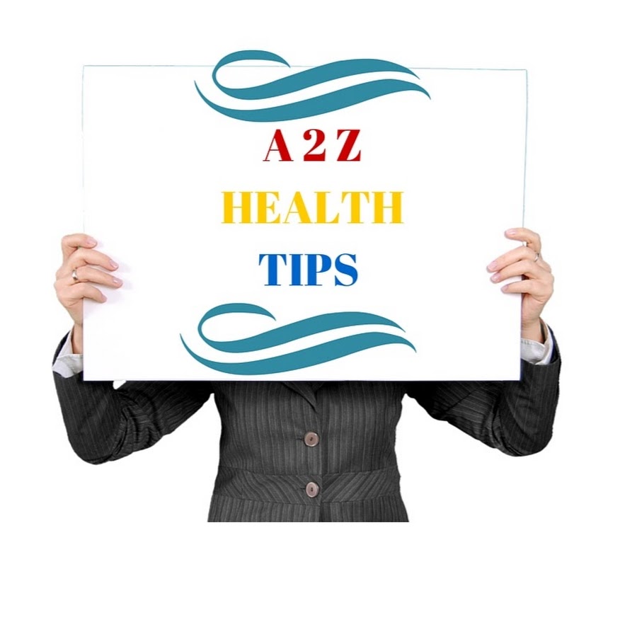 A 2 Z Health Tips YouTube channel avatar