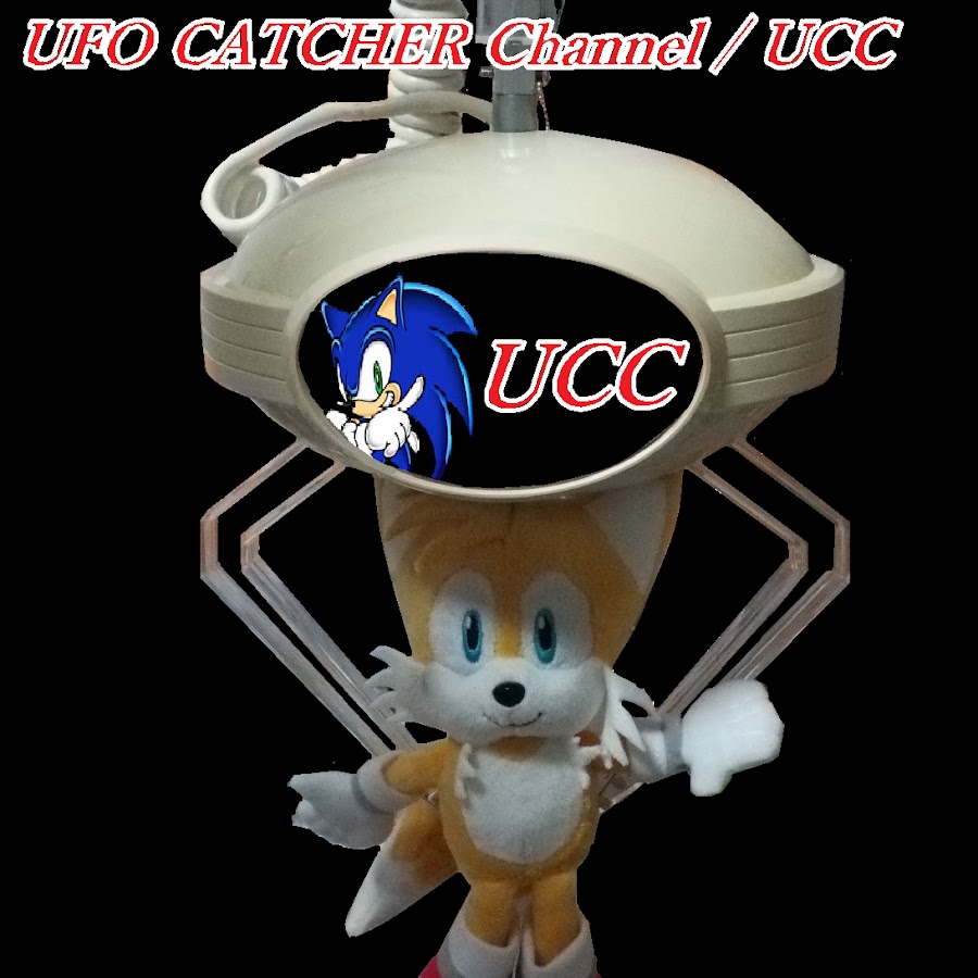 UFO CATCHER Channel / UCC Awatar kanału YouTube
