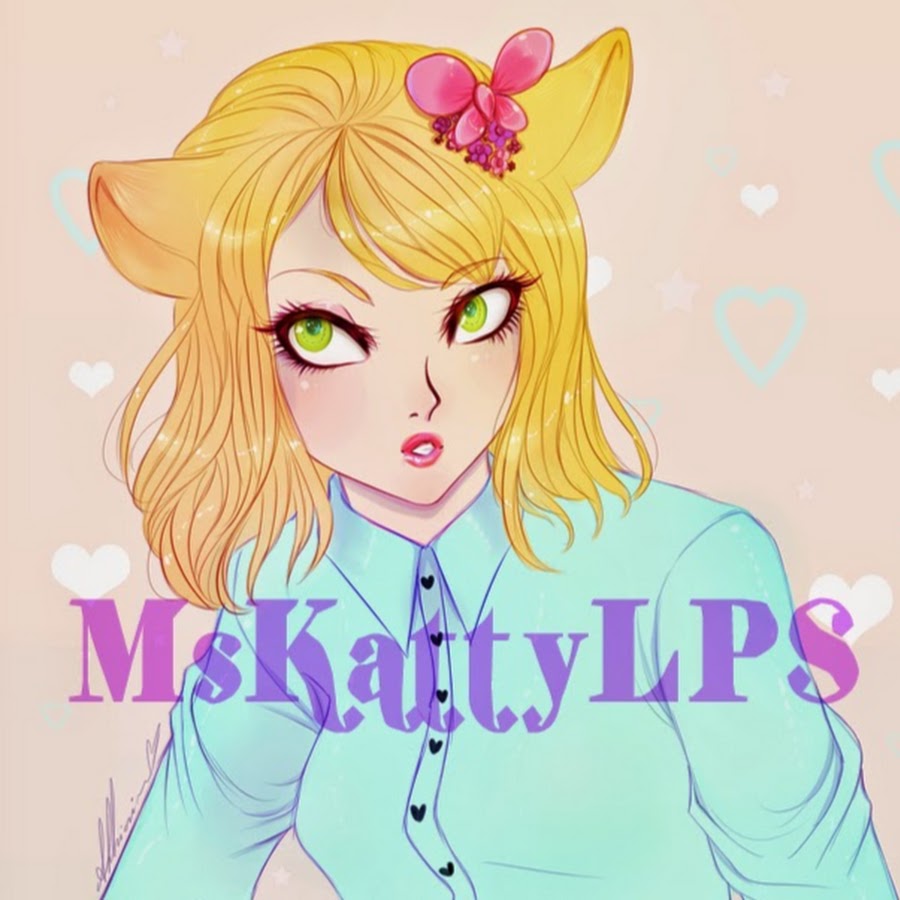 MsKatty LPS YouTube channel avatar