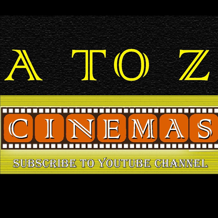 A to Z Cinemas YouTube channel avatar