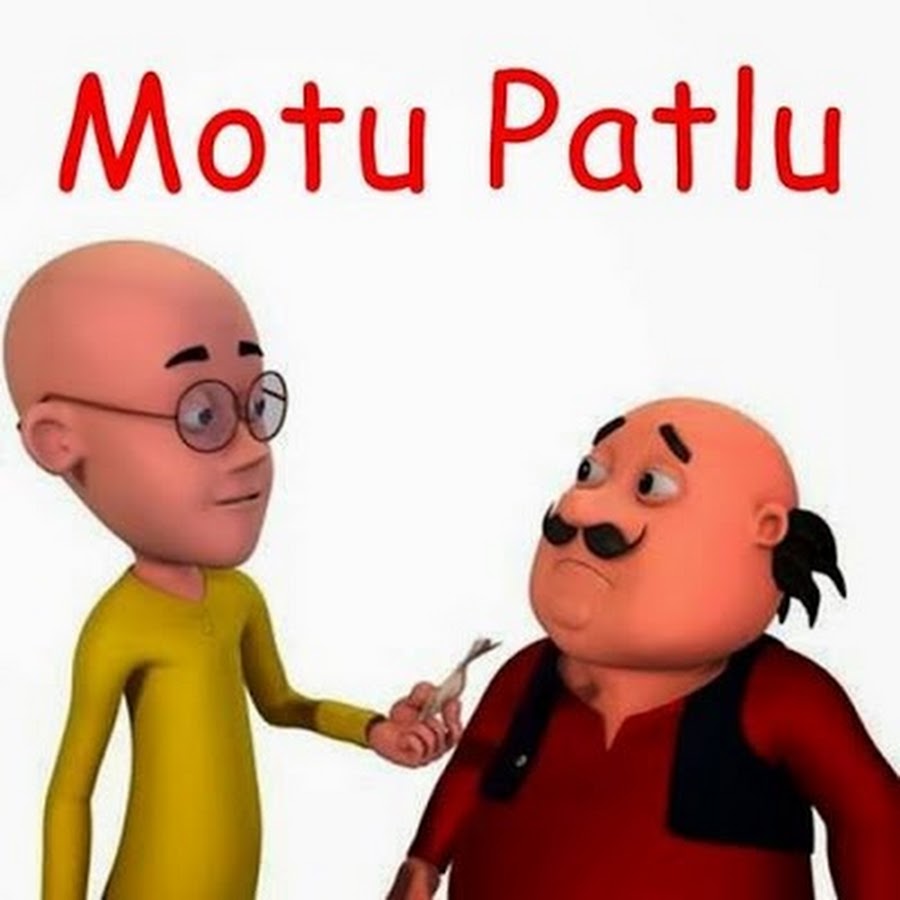 Motu Patlu Coloring YouTube channel avatar