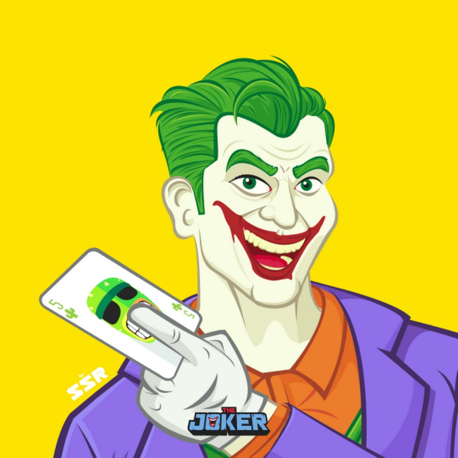 The Joker - Roblox Avatar channel YouTube 