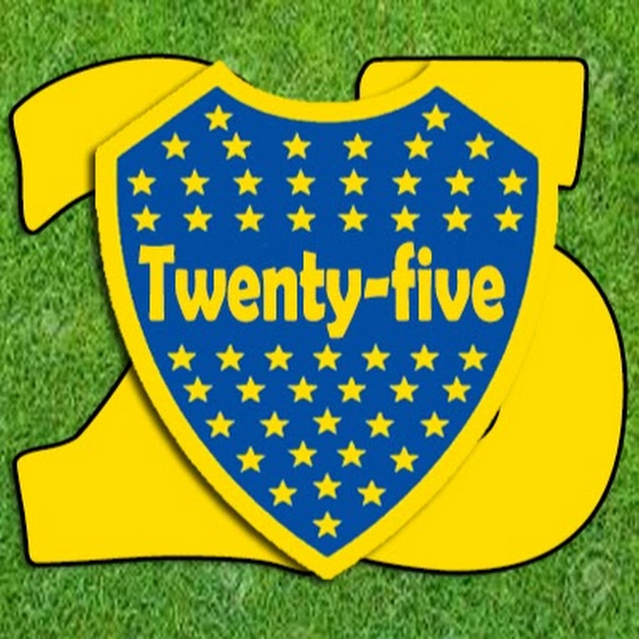 Twenty-five YouTube channel avatar