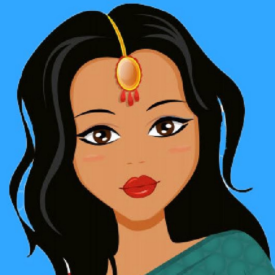 Tamil beauty YouTube channel avatar