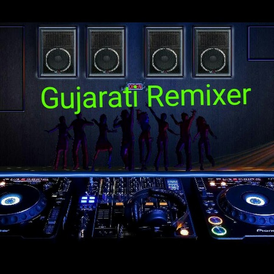 Gujarati remixer official YouTube channel avatar