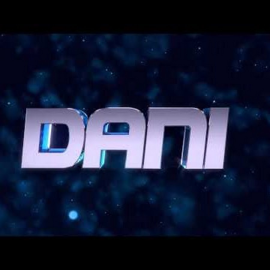 DaniGames123 رمز قناة اليوتيوب