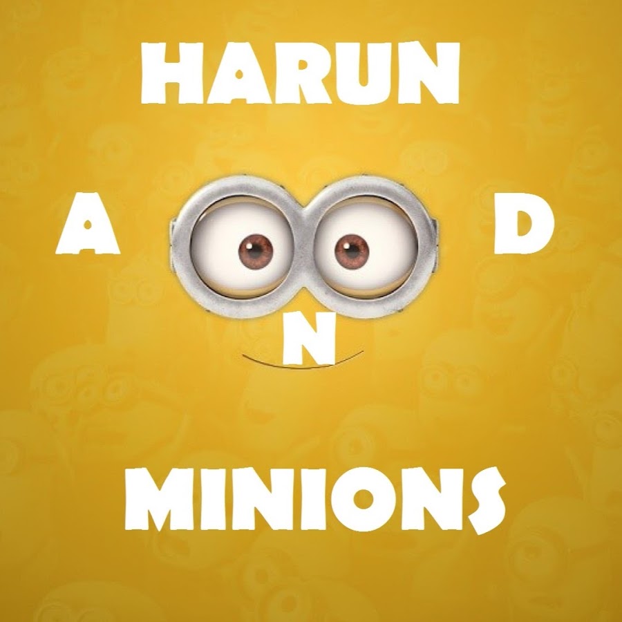 Harun and Minions Cover YouTube channel avatar
