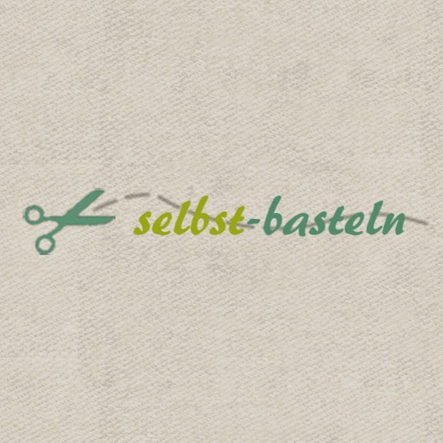 selbst-basteln YouTube kanalı avatarı