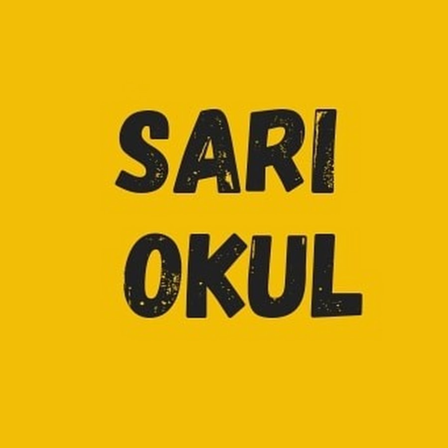 SarÄ± Okul Avatar del canal de YouTube