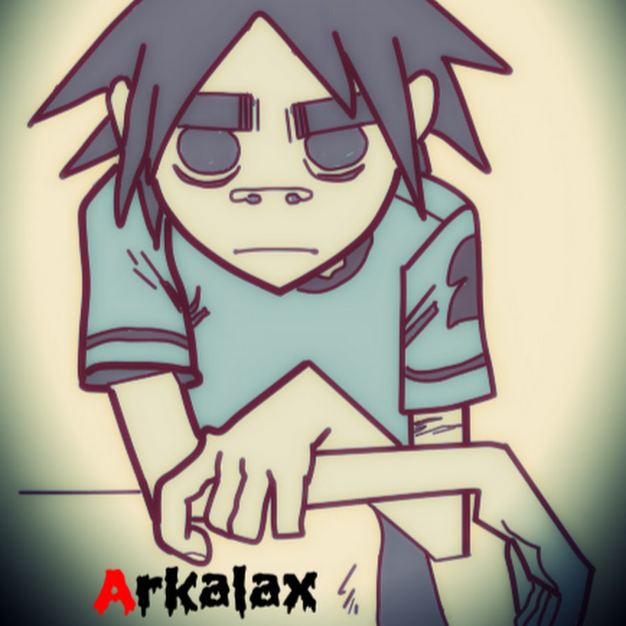 Arkalax رمز قناة اليوتيوب