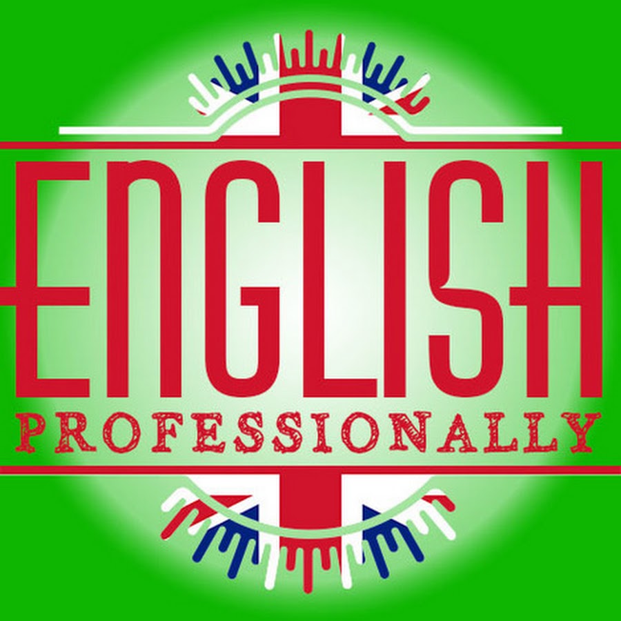 English Professionally - phrasal verbs in English, English grammar lessons and English words YouTube channel avatar