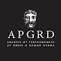 APGRD - Archive of Performances of Greek and Roman Drama YouTube Profile Photo