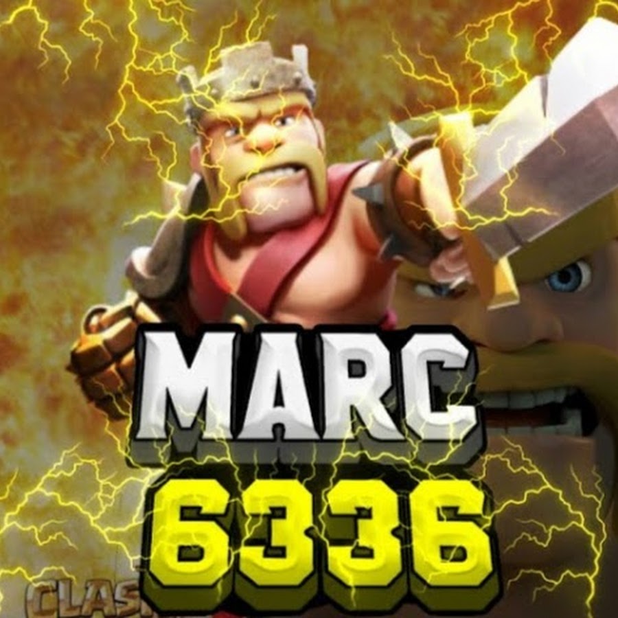 marc6336 यूट्यूब चैनल अवतार