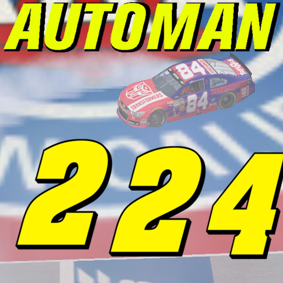 automan224 YouTube channel avatar