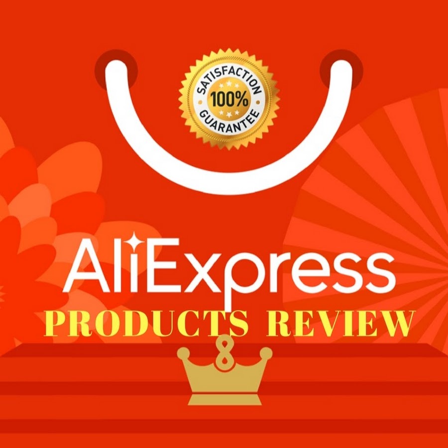 AliExpress Products Review ইউটিউব চ্যানেল অ্যাভাটার