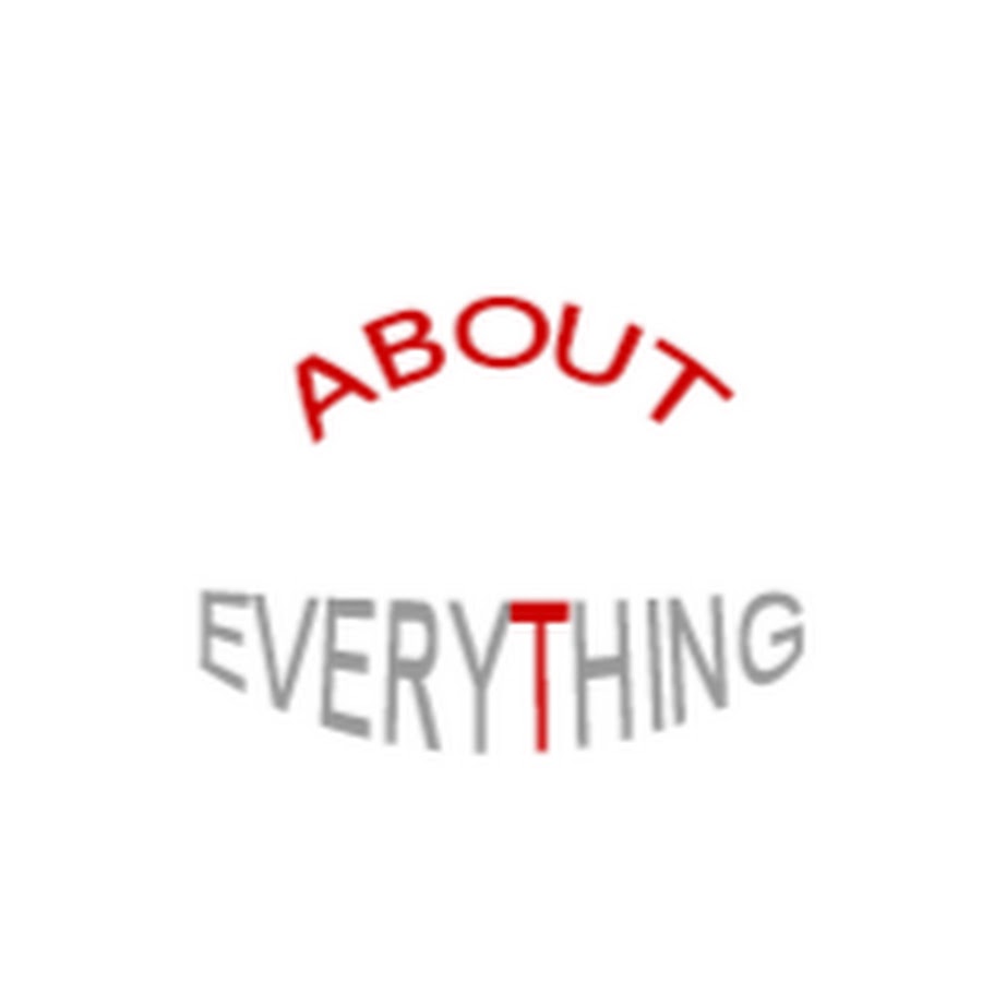 About Everything رمز قناة اليوتيوب