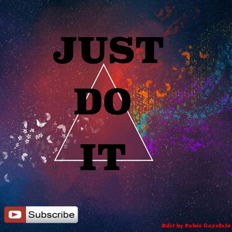 JUST DO IT YouTube channel avatar