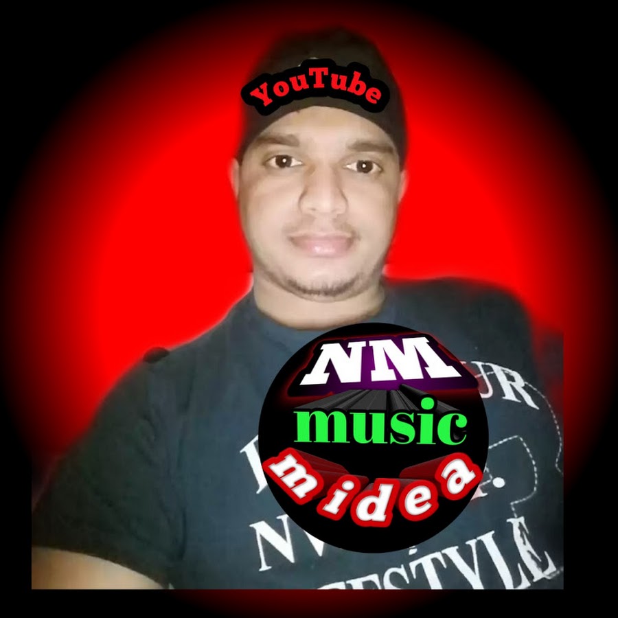 N M music YouTube channel avatar
