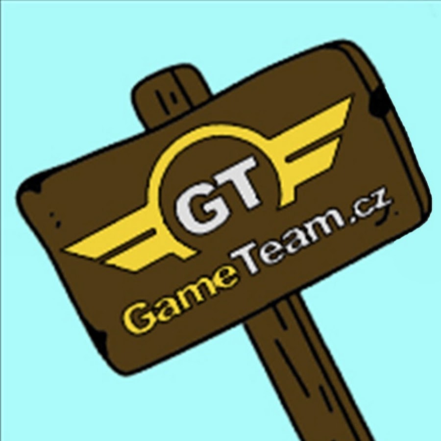 GameTeam.cz ইউটিউব চ্যানেল অ্যাভাটার
