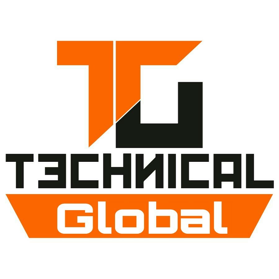 Technical global YouTube channel avatar