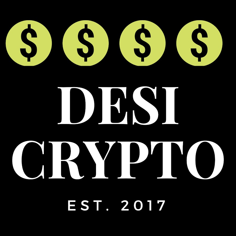 Desi Crypto YouTube channel avatar