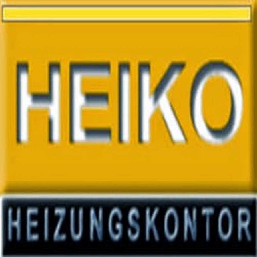 HEIKO Heizungskontor Avatar de chaîne YouTube