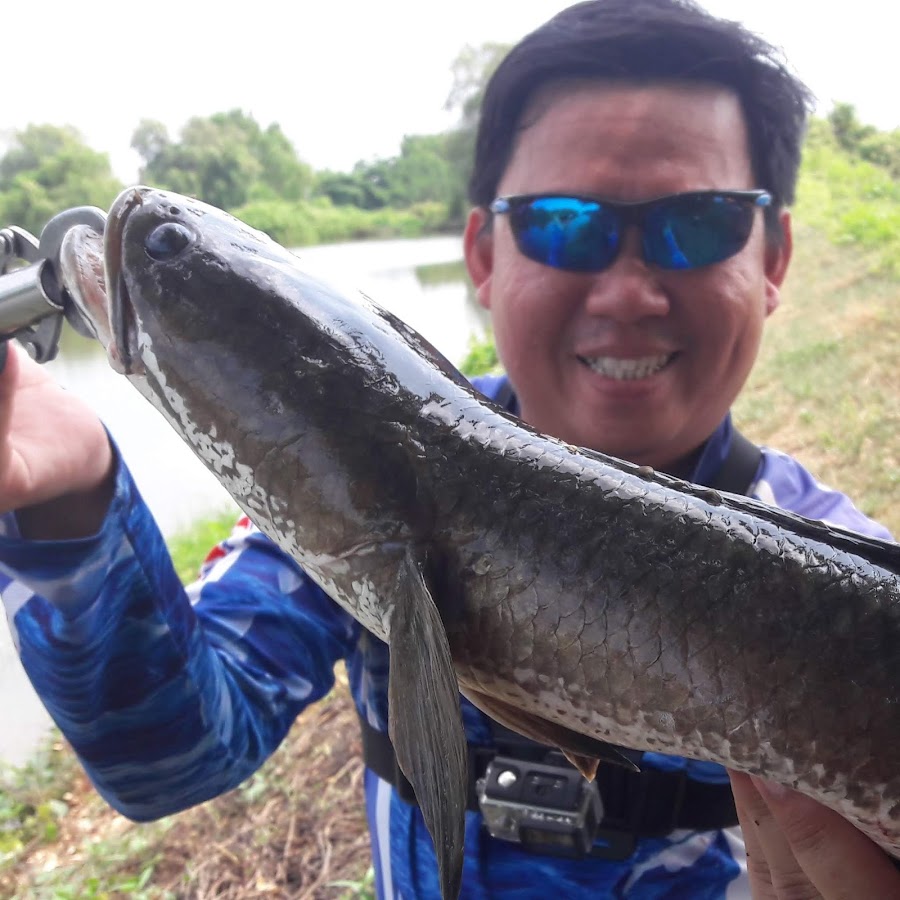 Let's go Fishing Thailand Avatar canale YouTube 